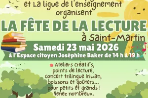 LA FÊTE DE LA LECTURE
