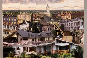 Collages : Exposition et atelier - médiathèque de la Haye du Puits