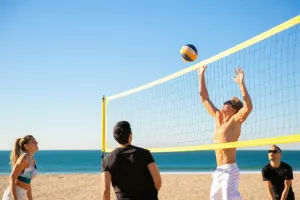 Volley des plages - tournoi