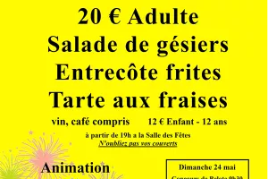 Soirée Entrecôte Frites