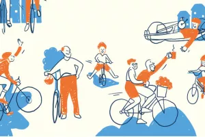 amU passe Mai à Vélo !