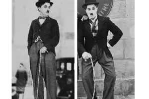 Spectacle avec Charlie CHAPLIN