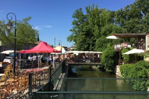 Foire de printemps à Saint-Privat