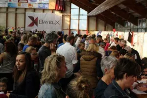 Forum des Associations à BAYEUX : stand Dérailleurs Bayeux-Bessin