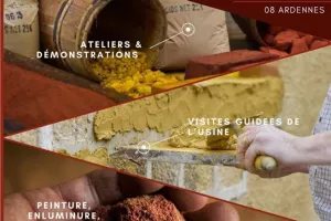 160 ans du Moulin à couleurs d'Ecordal