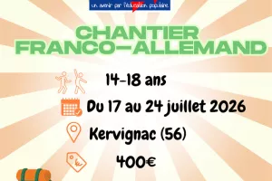 Chantier franco-allemand Kervignac
