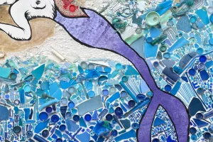 Atelier "La fresque des mermaids : L'océan en morceaux" by Maud Le Car
