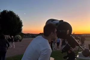 Soirée éclipse au Château Royal d'Amboise