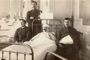 Causerie "L'établissement thermal pendant la Première Guerre Mondiale"