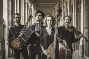L'Armenonville Quatuor - Tour du monde en Tango