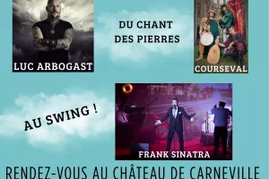 Espoir Can'Saire Jour 1 : Luc Arbogast et Courseval