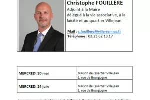 Permanences d'élus