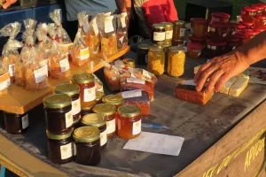 Marché nocturne