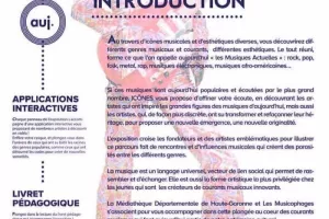 ICÔNES des musiques actuelles