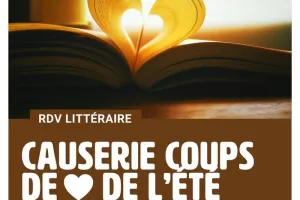 Causerie coups de cœur de l’été - Mardi 2 juin