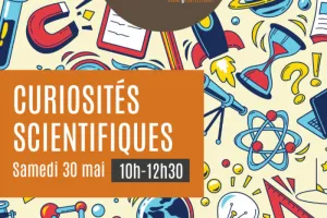 Curiosités scientifiques avec les Petits Débrouillards