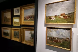Visite guidée de l'exposition "Du pré à l'oeuvre : bestiaire champêtre dans l'oeil des artistes"