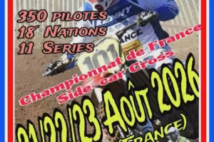 championnat de France sidecar  et nations classiques