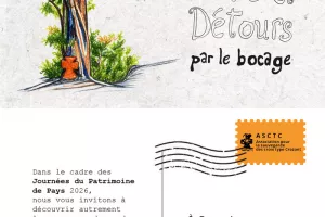 Détours énigmatiques par le bocage