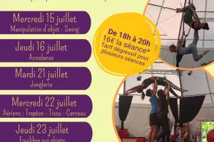 Atelier summer cirque