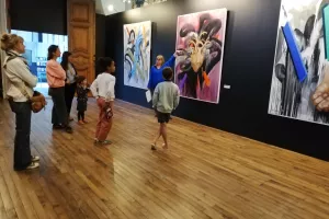 Les vacances au musée : Autour de l'oeuvre de Michel Batlle