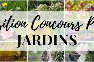 Exposition du concours photos Jardins