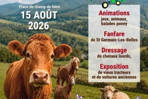 Comice Agricole à Chamberet