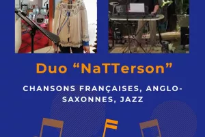 Concert du duo Natterson