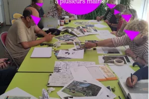 "Place Vive" - ateliers créatifs