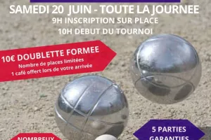 Tournoi de pétanque