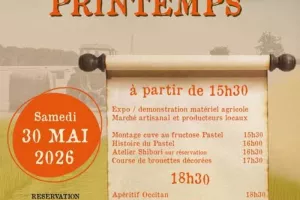 Fèsta de printemps à Saint-Léon