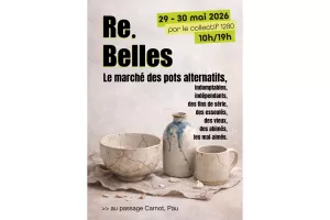 Le Marché des Re.Belles - Braderie des potiers