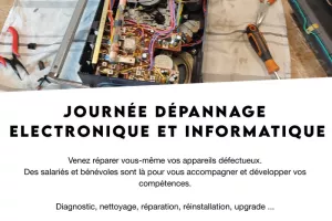 Journée depannage électronique et informatique