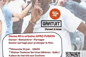 Initiation gratuite de danse afro urbaine pour la Fête de la Musique