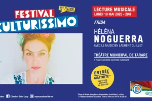 Festival Culturissimo - Lecture musicale avec Helena Noguerra et Laurent Guillet