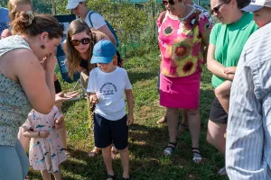 Visite d'un élevage d'escargots