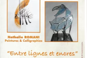 Exposition au GARAGE gallery - Nathalie et Françis ROMANI