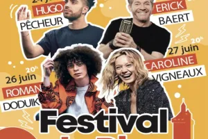 Festival du Rire 2026 - Erick Baert