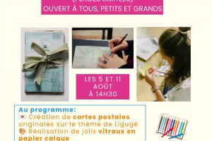 Atelier créatif Ligugé