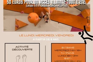 Escalade Pour Tous été 2026