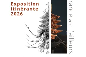 Exposition itinérante "Errance vers l'ailleurs" de Thibault MESSAC