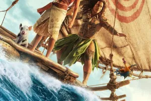 Cinéma en plein air - Vaiana