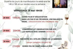 Le printemps à la Baraque