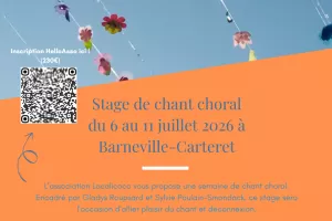 Stage de chant choral