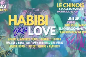 Habibi Love ~ Arabic & Maghreb vibes Party !!