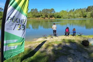 Initiation à la pêche au bouchon