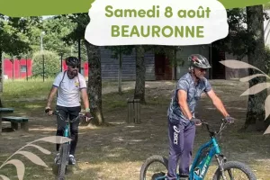 Eté actif : Trottinette électrique tout terrain