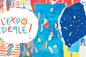 Coloré ! L'expo idéale