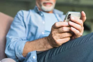 Atelier smartphone pour les seniors