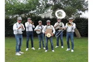 Poteo musical - Animation apéro avec Bourbon Street Band